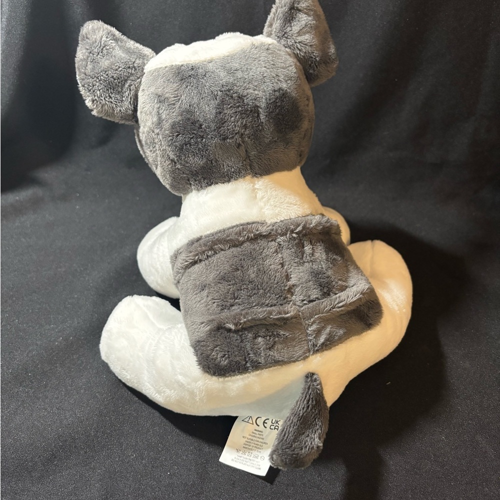 Cuddle and Calm Weighted Stuffed Frenchie Dog Plush Study Buddy - Picture 3 of 5